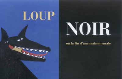 LOUP NOIR