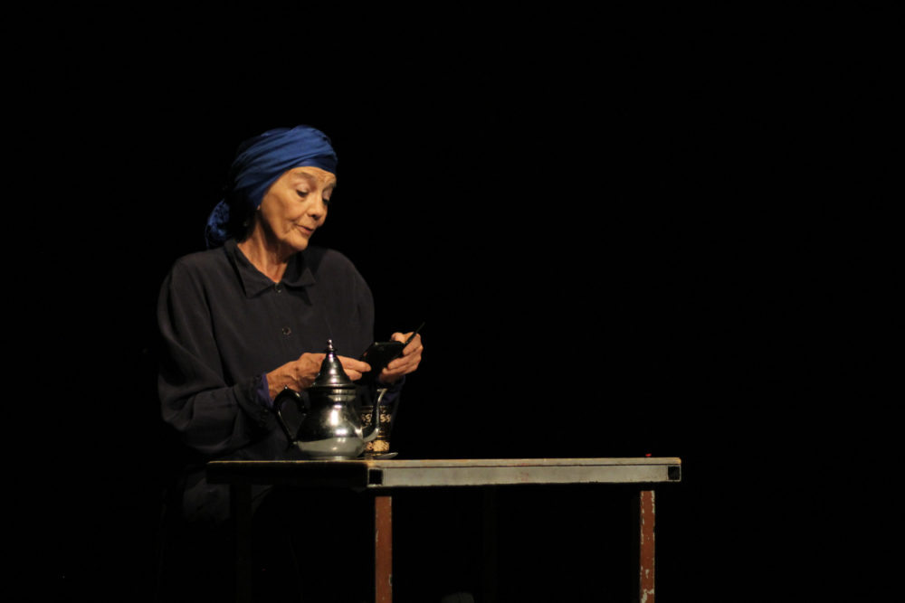 La mère du passeur