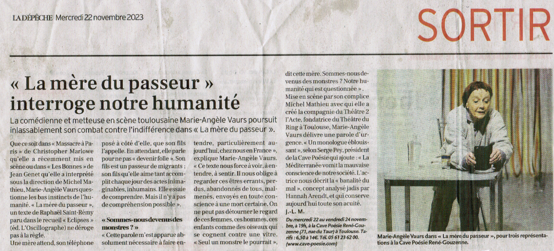 La mère du passeur