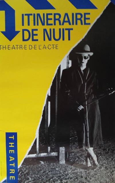Itinéraire de nuit