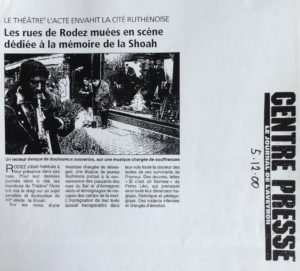 LA MIGRATION DES BRAISES