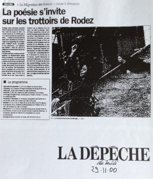 LA MIGRATION DES BRAISES