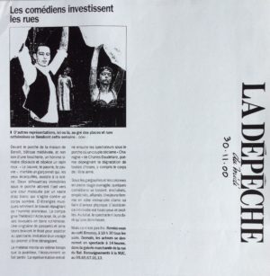 LA MIGRATION DES BRAISES