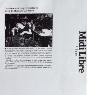 LA MIGRATION DES BRAISES