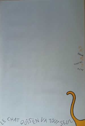 Le chat qui s'en va tout seul