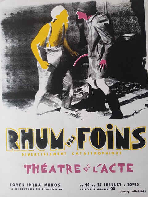 Rhum des foins